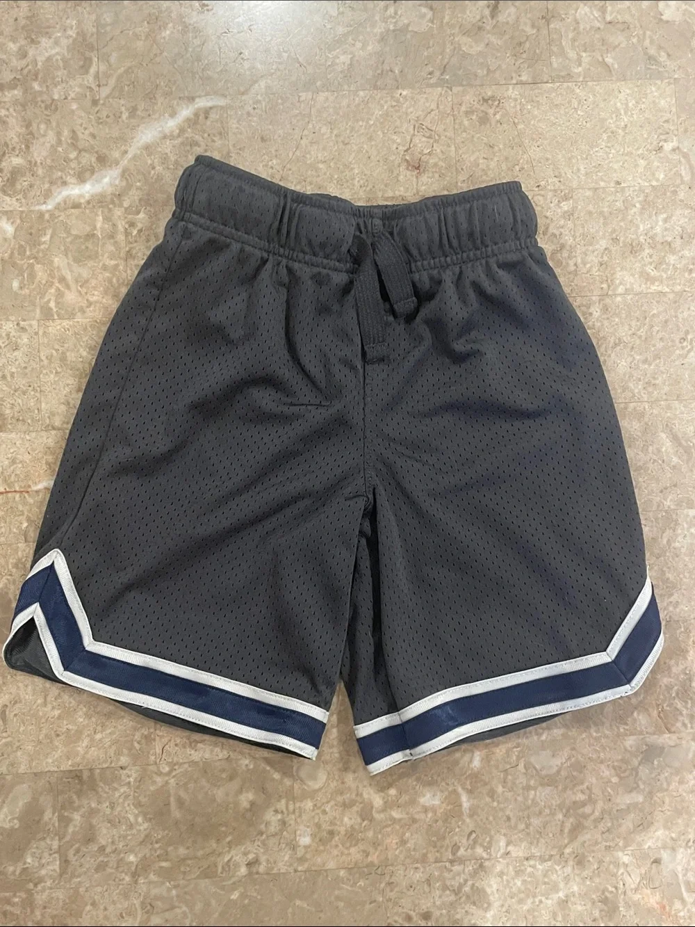 Kids Red S8 and Grey S7 Athletic Shorts - Pack of 2 Bundle